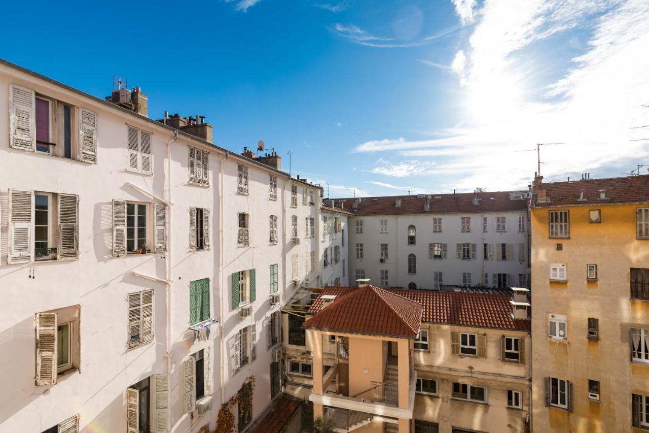 7 Medecin - Place Massena - Central 2P - Lumineux - Climatise Nice Exteriör bild